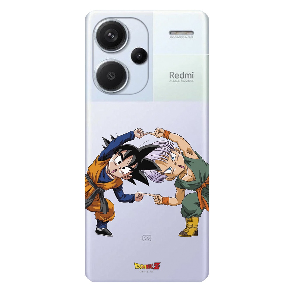 Funda para Xiaomi Redmi Note 13 Pro Plus 5G Oficial de Dragon Ball Goten y  Trunks