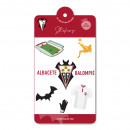 Stickers del Albacete Balompié - Personaliza tus Dispositivos