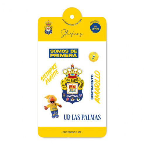 Stickers de Las Palmas - Personaliza tus Dispositivos