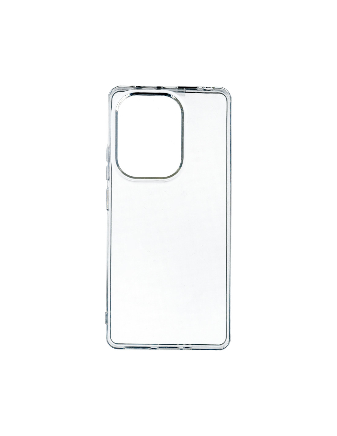 Cresee Funda para Xiaomi Redmi Note 13 Pro 4G / Poco M6 Pro 4G, funda  transparente para teléfono móvil con esquinas reforzadas, funda fina suave,  antigolpes, transparente : : Electrónica