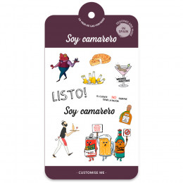 Stickers de Soy Camarero -...
