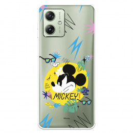 Funda para Motorola Moto G54 5G Oficial de Disney Mickey Mickey Urban - Clásicos Disney