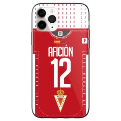 Funda Personalizada Fútbol - Licencia Oficial Real Murcia