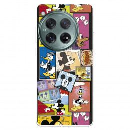Funda para OnePlus 12 Oficial de Disney Mickey Comic - Clásicos Disney
