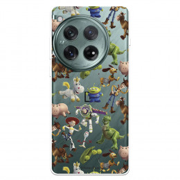 Funda para OnePlus 12 Oficial de Disney Muñecos Toy Story Siluetas - Toy Story