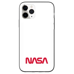 Funda Móvil Oficial Nasa - Logotipo En Rojo