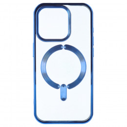 Funda Iron Logo Compatible con MagSafe para iPhone 15 Pro