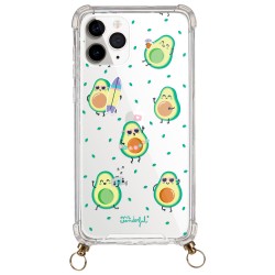 Funda Oficial Mr Wonderful - Patrón Aguacates Silicona Colgante