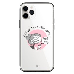 Funda Móvil Arte con M - ¿Por Qué Tanta Prisa Guapa?