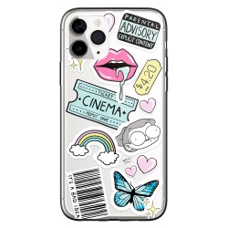 Funda Móvil Arte con M - Stickers