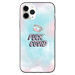 Funda Móvil Arte con M - Fuck Covid