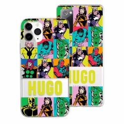 Funda Personalizada Marvel - Personajes Avengers Cómic