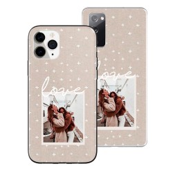 Funda Personalizada - Foto Con Fondo De Estrellas