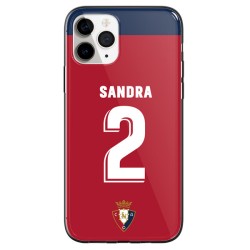 Funda Personalizada Fútbol - Licencia Oficial Osasuna