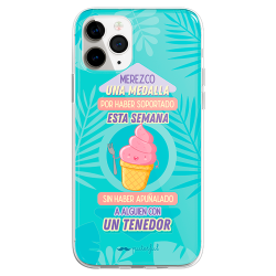 Funda Móvil Diseño Puterful - Merezco Una Medalla