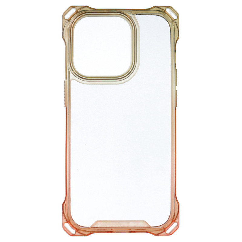 Funda Reforzada Degradada Colgante para iPhone 15 Pro Funda Reforzada Degradada Colgante para iPhone 15 Pro