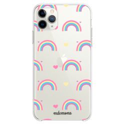 Funda Móvil M de Mona - Arcoiris