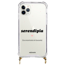 Funda Móvil Silicona Colgante M de Mona - Serendipia