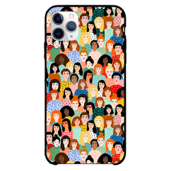 Funda Móvil Offset Collage - Mujeres