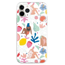 Funda Móvil Offset Collage - Mujeres Y Fruta