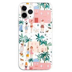 Funda Móvil Offset Collage - Paseo Con Perros