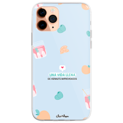 Funda Móvil Diseño Clarilou - Una Vida Llena De Vermuts Improvisados