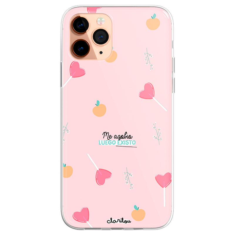 Funda Móvil Diseño Clarilou - Me Agobio Luego Existo