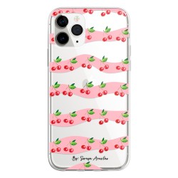 Funda Móvil Diseño Soraya Arnelas - Cerezas Rosadas