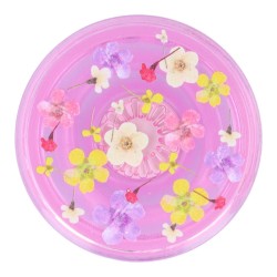 PopSocket Oficial Translucent Pink Ditsy Floral