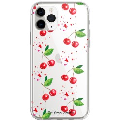 Funda Móvil Diseño Soraya Arnelas - Patrón Cerezas