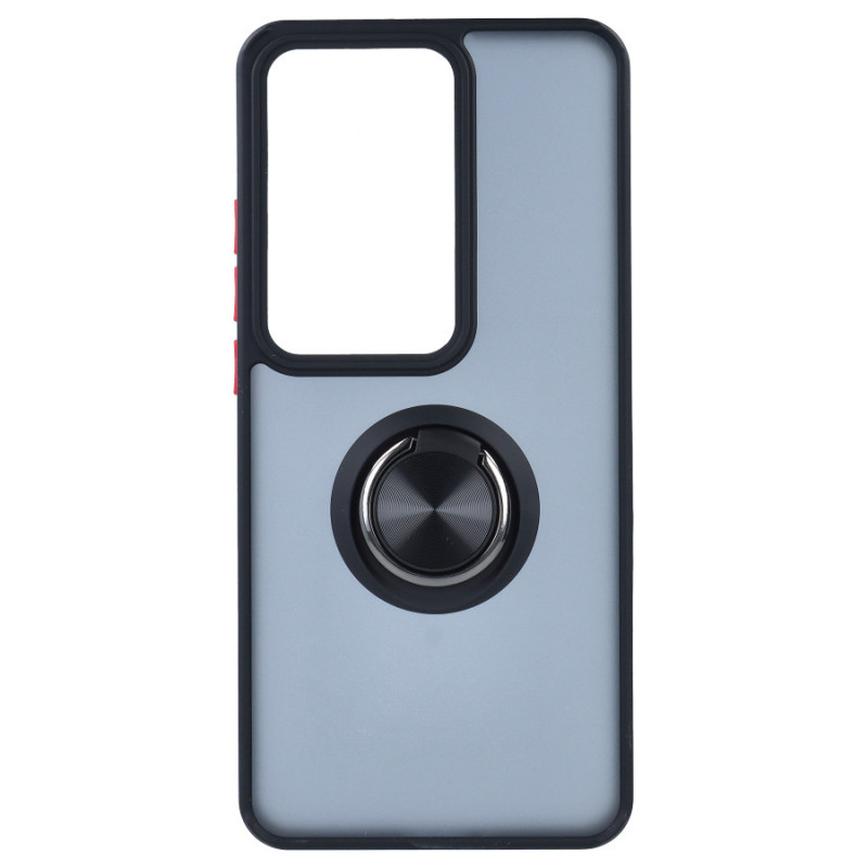 Funda Acrílica con Anillo para Oppo Reno 11 F 5G Funda Acrílica con Anillo para Oppo Reno 11 F 5G