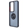 Funda Acrílica con Anillo para Oppo Reno 11 F 5G