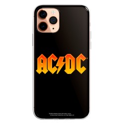 Funda Movil Diseño Oficial AC/DC - Logo Siluetas