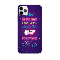 Funda Móvil Diseño Puterful - Si me vas a montar una escena