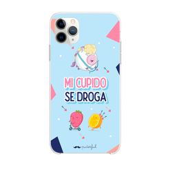 Funda Móvil Diseño Puterful - Mi cupido se droga