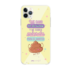 Funda Móvil Diseño Puterful - Me cago en el lunes