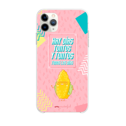 Funda Móvil Diseño Puterful - Hay días tontos y tontos todos los días