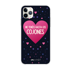 Funda Móvil Diseño Puterful - Me tenéis hasta los cojones