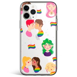 Funda Móvil Diseño Orgullo - Parejas LGTB