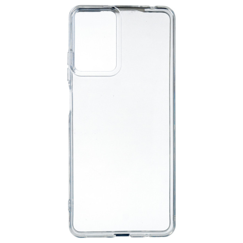 Funda Silicona Transparente para Motorola Moto G24 Funda Silicona Transparente para Motorola Moto G24