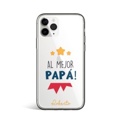 Funda Móvil Día del Padre - Al Mejor Papá