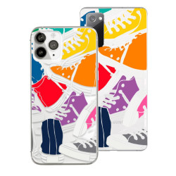 Funda Dibujo - Zapatillas Colores