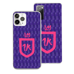 Funda Oficial Kings League -  1K FC Fondo Morado