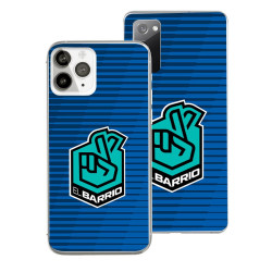 Funda Oficial Kings League - El Barrio Fondo Rayas