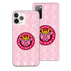 Funda Oficial Kings League - Porcinos FC Fondo Rosa