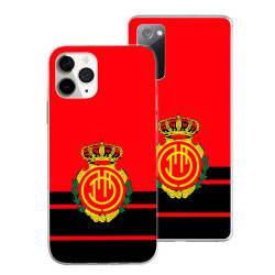 Funda Oficial del RCD Mallorca - Escudo Fondo Rojo