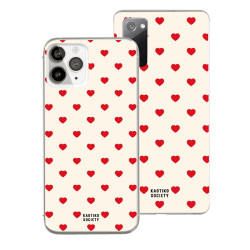 Funda Kaotiko - Corazones Rojos