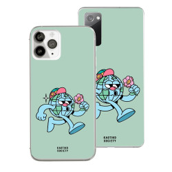 Funda Kaotiko - Mundo con Flores