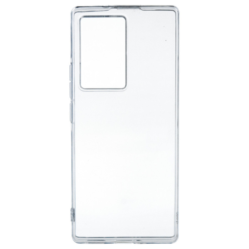 Funda Silicona Transparente para ZTE Axon 40 Pro Funda Silicona Transparente para ZTE Axon 40 Pro