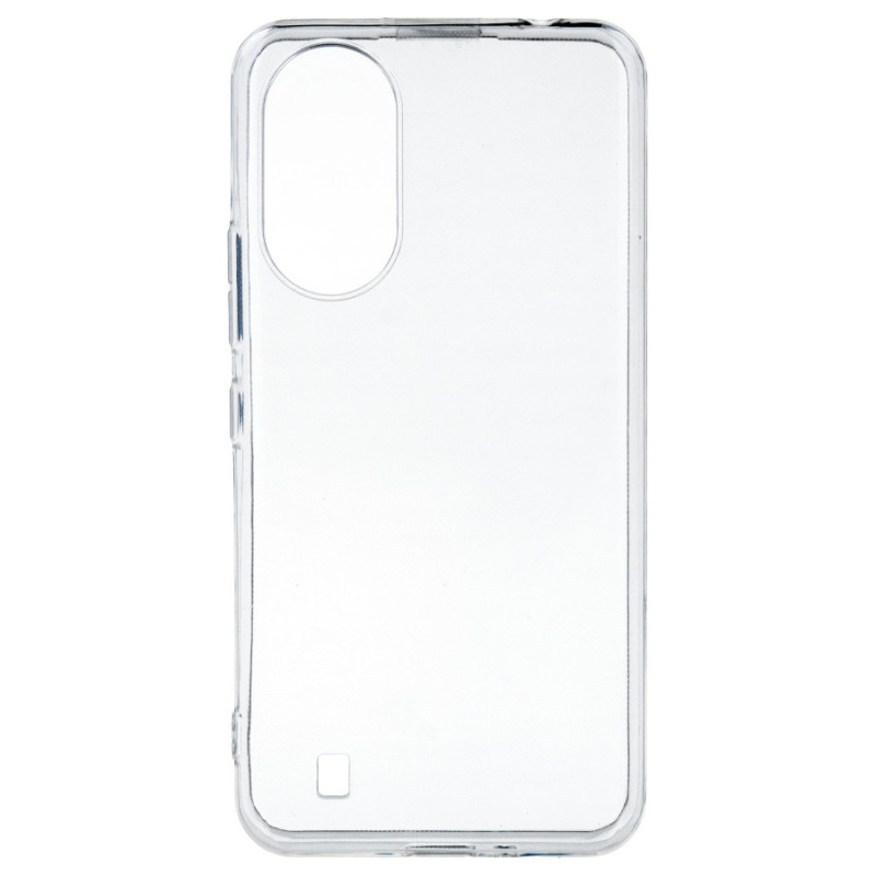Funda Silicona Transparente para ZTE Blade A33s Funda Silicona Transparente para ZTE Blade A33s